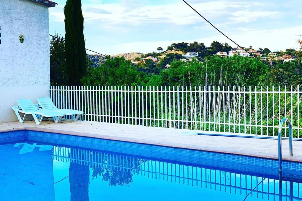 Villa Mas Blau Lloret de Mar Exterior foto