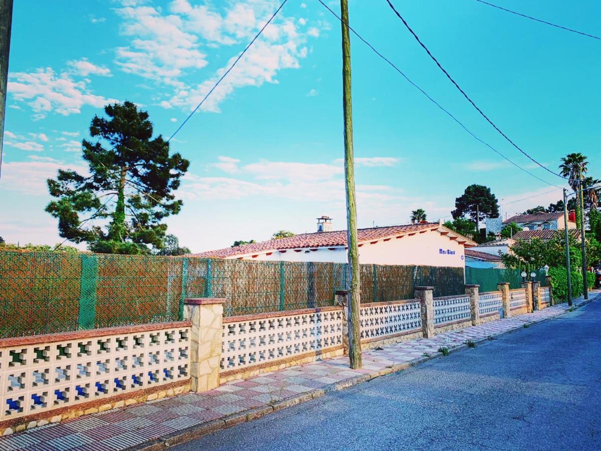 Villa Mas Blau Lloret de Mar Exterior foto