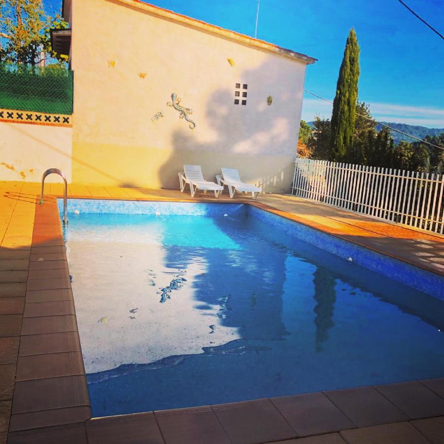 Villa Mas Blau Lloret de Mar Exterior foto